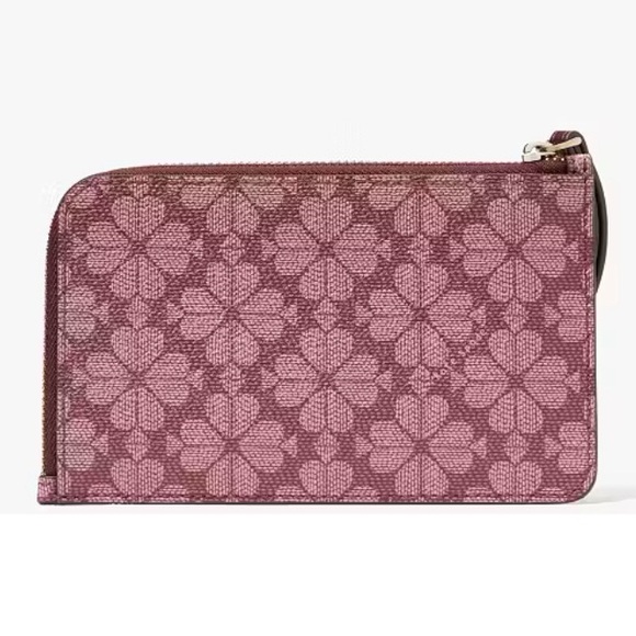 Kate Spade Lucy Wristlet L-Zip NWT - Picture 3 of 5